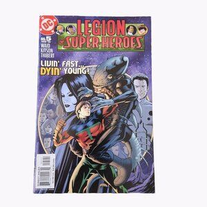 DC Comics Legion Of Super-Heroes #5 2005 Comic Book Collector Bagged Boarded